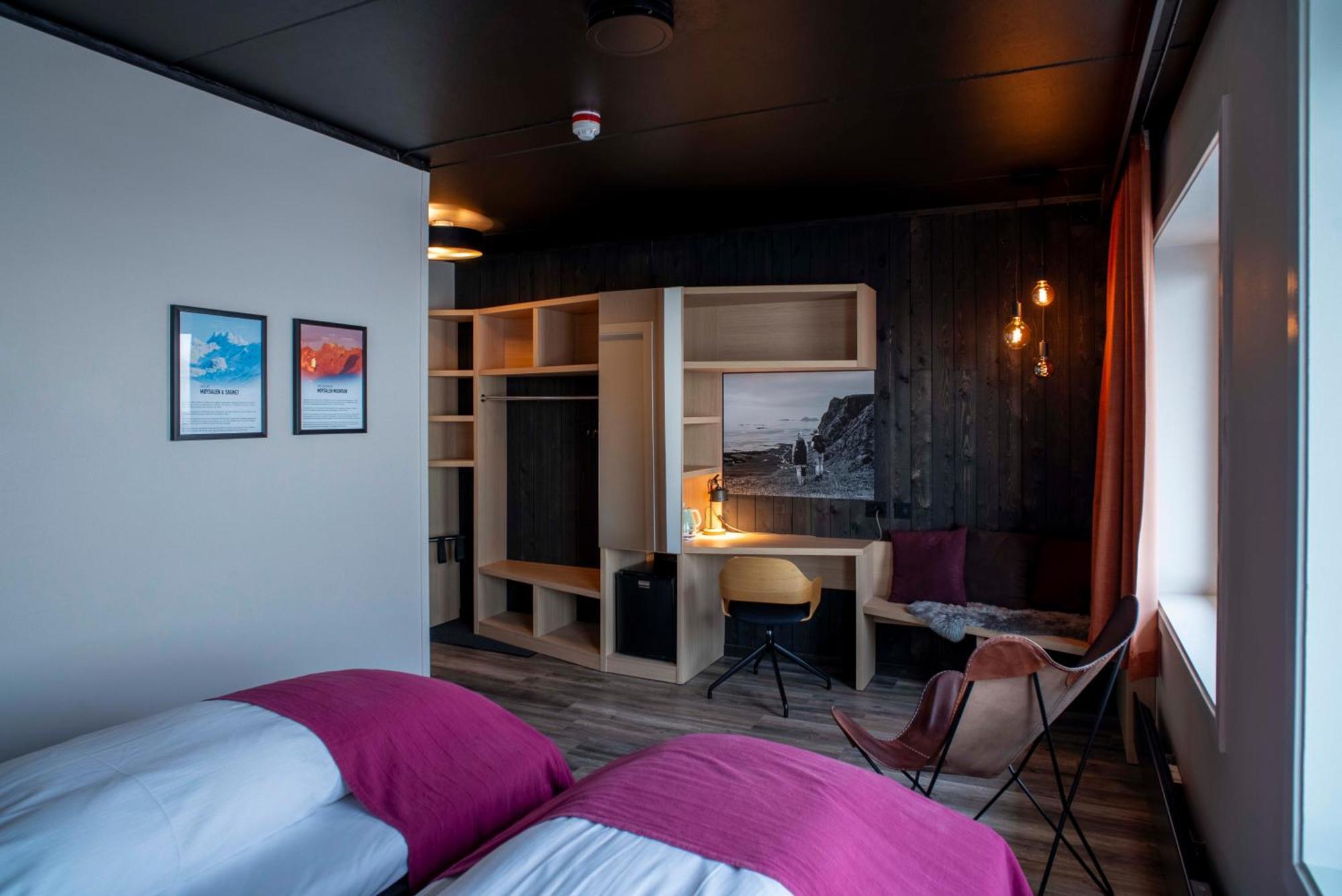 Melbu Hotell 외부 사진